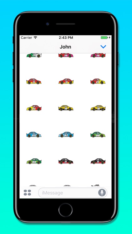 RaceCarStickers screenshot-4