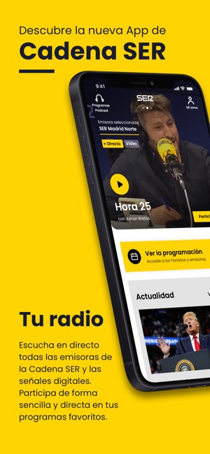 Cadena SER Radio dans l'App Store