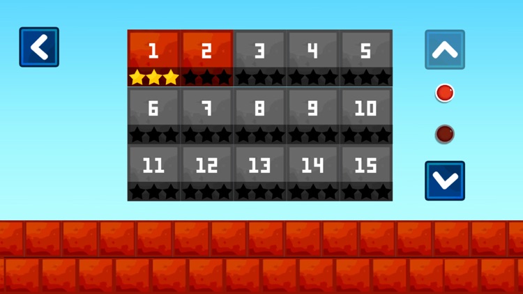 Red Bounce Ball Classic Game screenshot-4