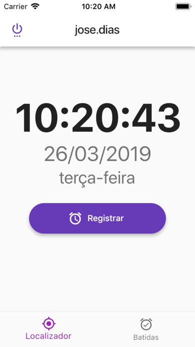 QYON Ponto Localizador Screenshot