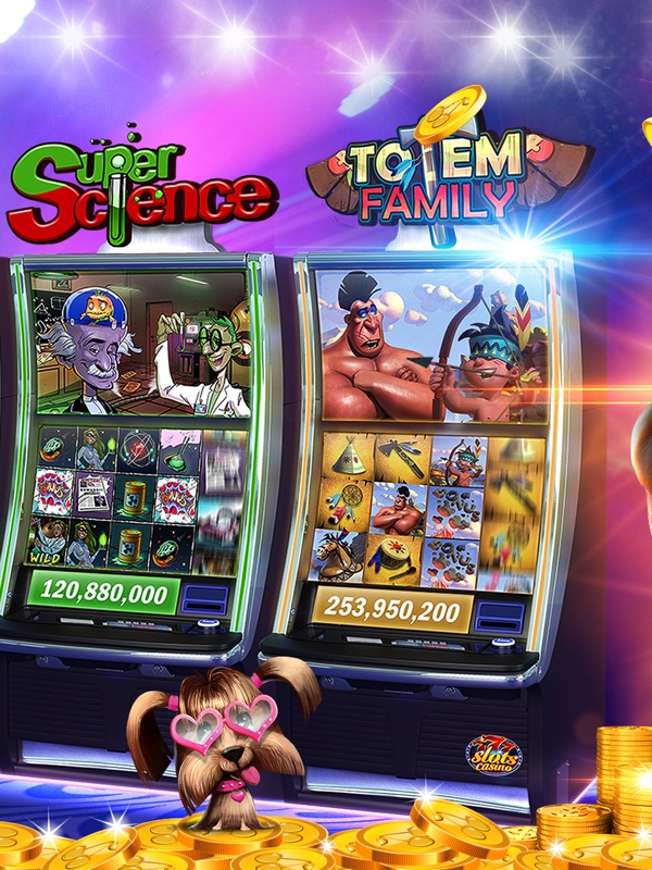 777 Slots Casino – Vegas-Style Pokie Machine Games screenshot 8