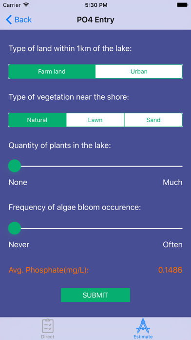 How to cancel & delete Algae Estimator from iphone & ipad 2