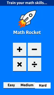 How to cancel & delete math rocket – solve equations 1