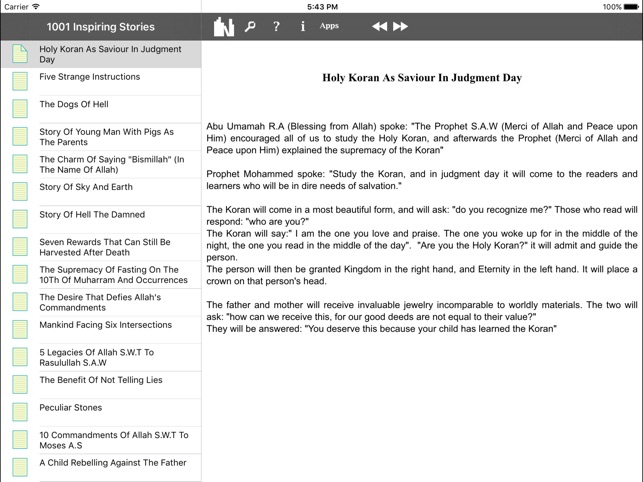 Muslim Book Pack for iPad(圖5)-速報App