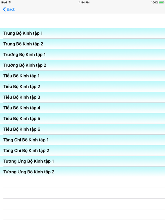 Screenshot #4 pour Toan Tap Thich Minh Chau