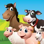 Farm Animal Match 3 Game App Cancel