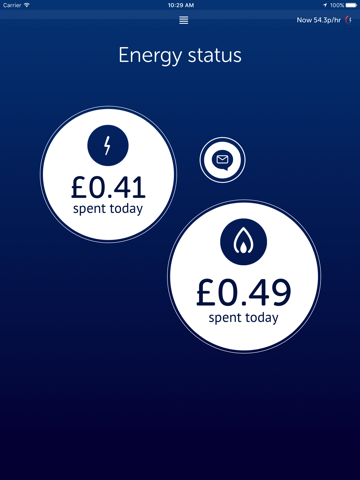 Smart Energy App screenshot 2