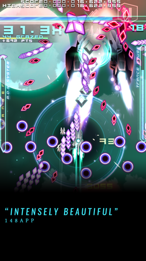 ‎Danmaku Unlimited 2 - Bullet Hell Shmup Screenshot