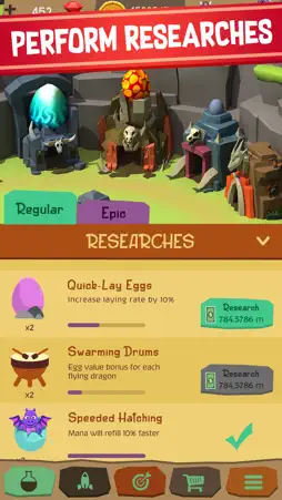 Tiny Dragons - Clicker Game screenshot 4