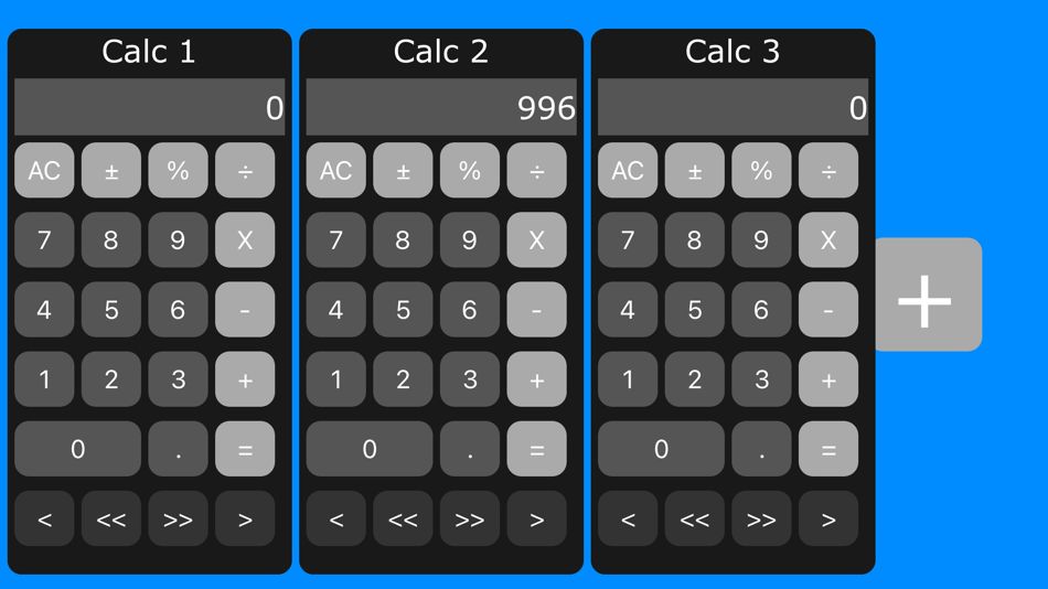 #2. Infinite Calculators (iOS) โดย: JOhn Lyons