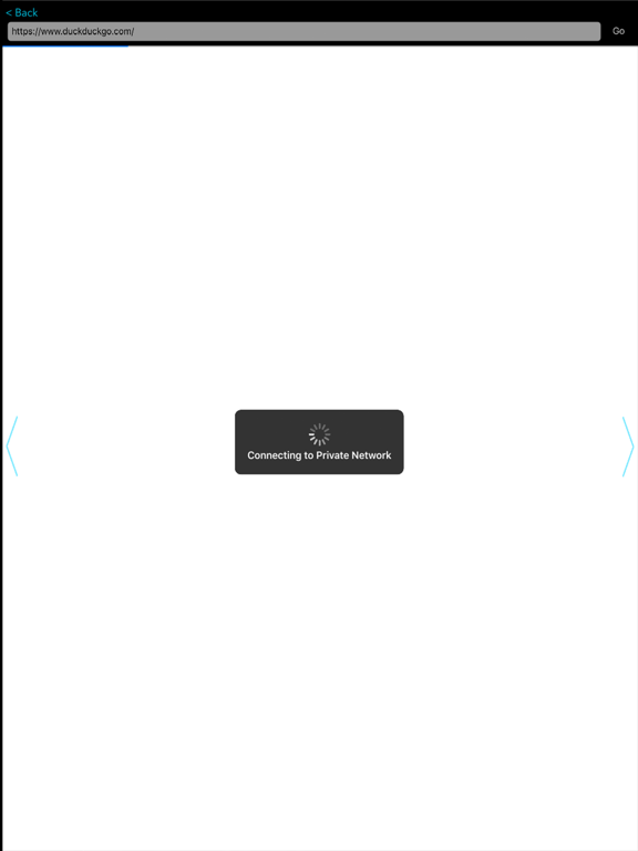Screenshot #6 pour Blue Flare Anonymous Browser: Hide Your IP Address