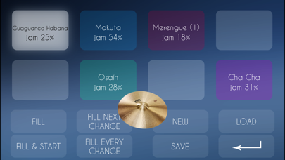 Screenshot #2 pour Afrolatin Drum Machine - Free Beats