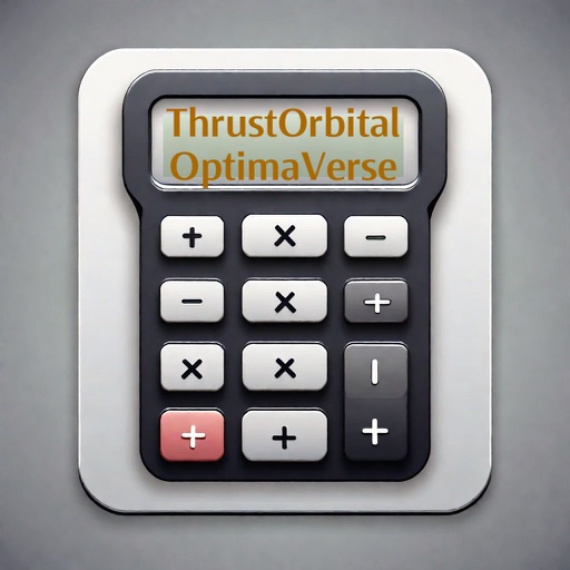 ThrustOrbitalOptimaVerse