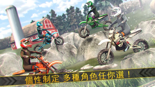 迷你 摩托車 賽車 遊戲(圖3)-速報App