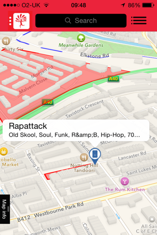 Carnival mApp – Notting Hill screenshot 4