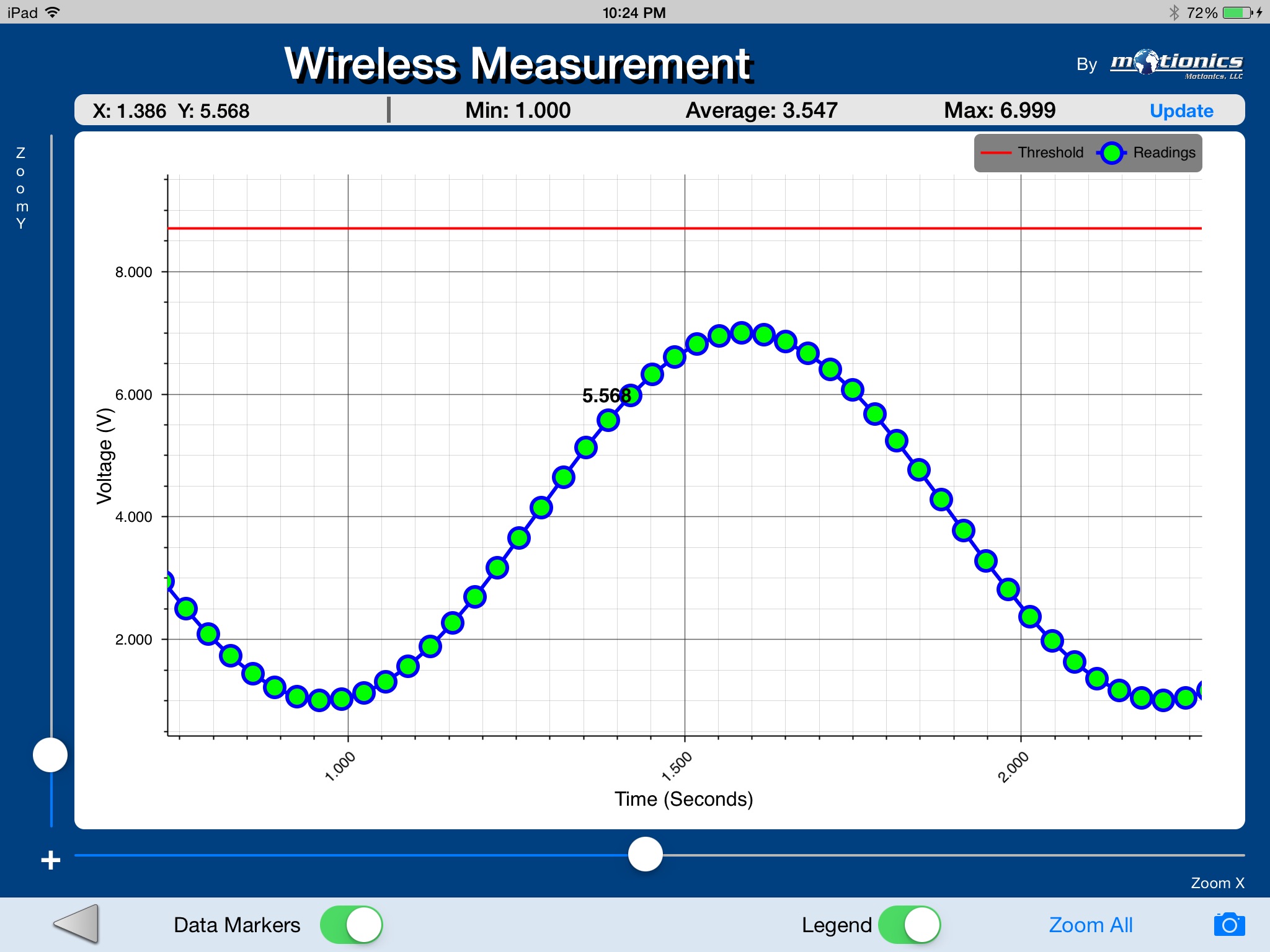 Wireless Power Reader screenshot 3