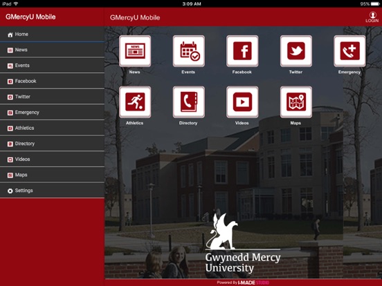 Screenshot #5 pour GMercyU Mobile