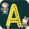 Learning Writing ABC Books - Dotted Alphabet delete, cancel