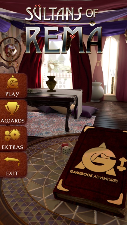 Gamebook Adventures 9: Sultans of Rema
