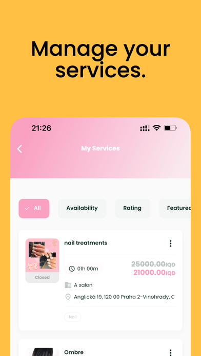 CareChair Business Screenshot