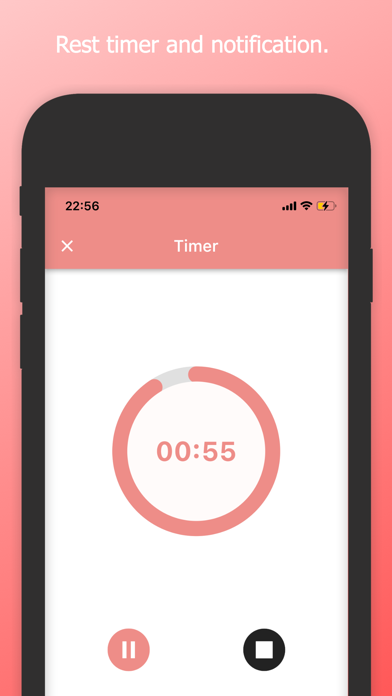 SLog Fitness Screenshot