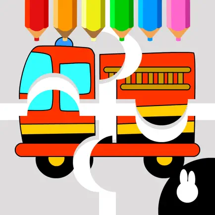 Car puzzle Coloring Games Читы