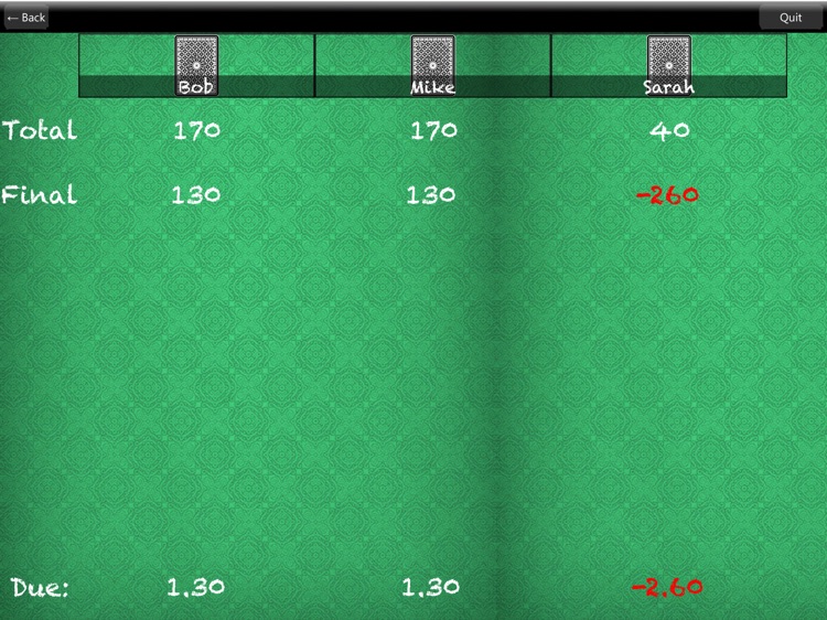 iScore-Cards screenshot-3