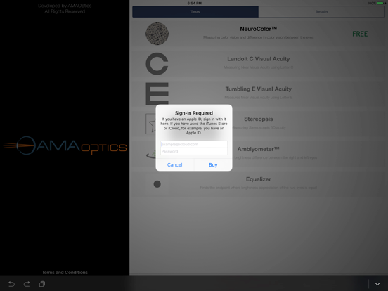 DiagnosticGame™ iPad screenshot 4 - Medical app