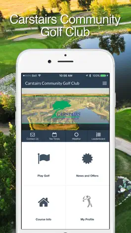 Game screenshot Carstairs Community Golf Club mod apk