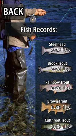 Game screenshot i Fishing Fly Fishing Lite hack