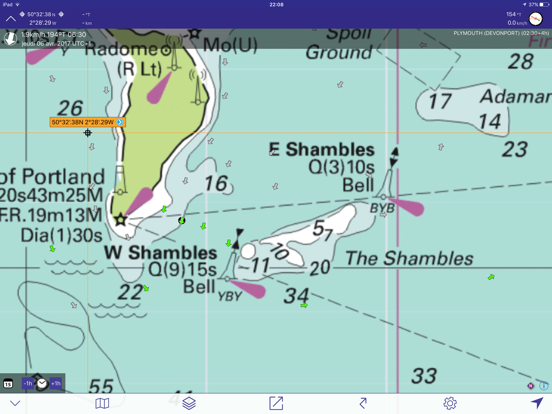 Screenshot #5 pour Imray Navigator