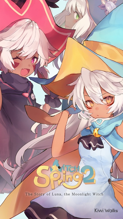 WitchSpring2 Lite App 截图