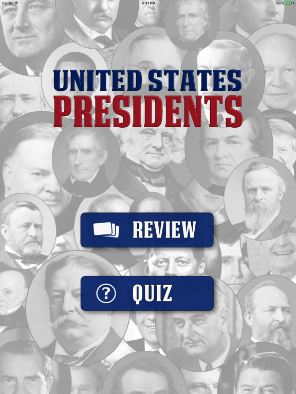U.S. Presidents - APUSH Reviewのおすすめ画像1
