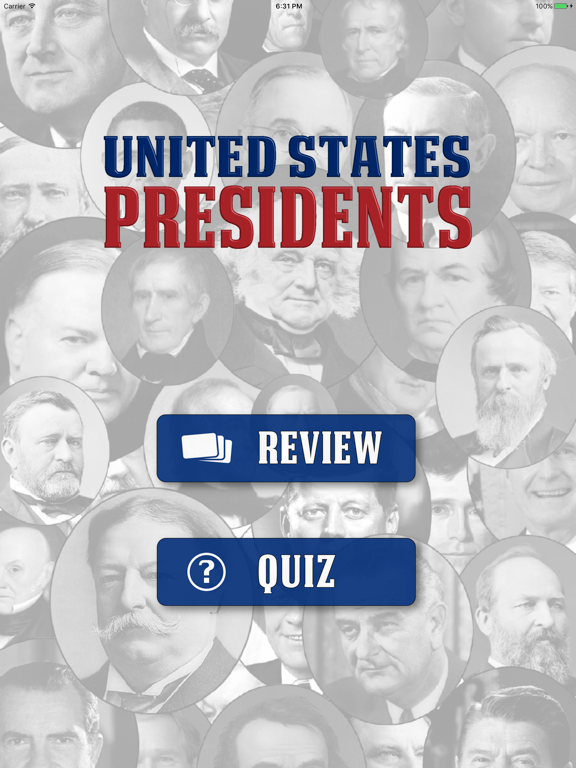 Screenshot #4 pour U.S. Presidents - APUSH Review
