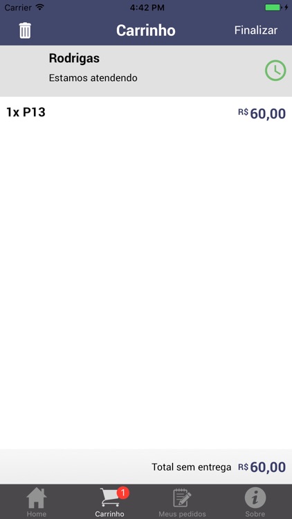 Rodrigás Comércio de Gás e Água screenshot-4