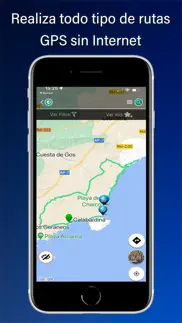 Águilas turismo rural iphone screenshot 3
