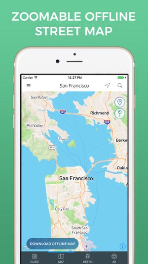 San Francisco Travel Guide with Maps(圖3)-速報App