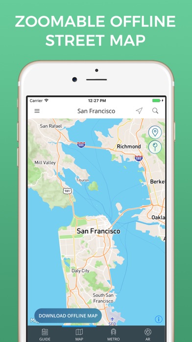 How to cancel & delete San Francisco Travel Guide with Maps from iphone & ipad 3