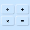The Calculator App Neumorphism icon