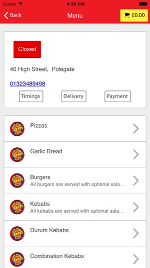 Snack Attack Pizza House(圖2)-速報App