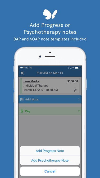 SimplePractice - Practice Management screenshot-3