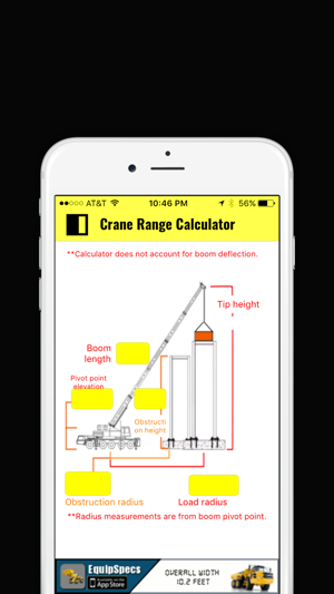 Crane Rigging Charts