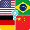 Flags quiz guess all countries icon