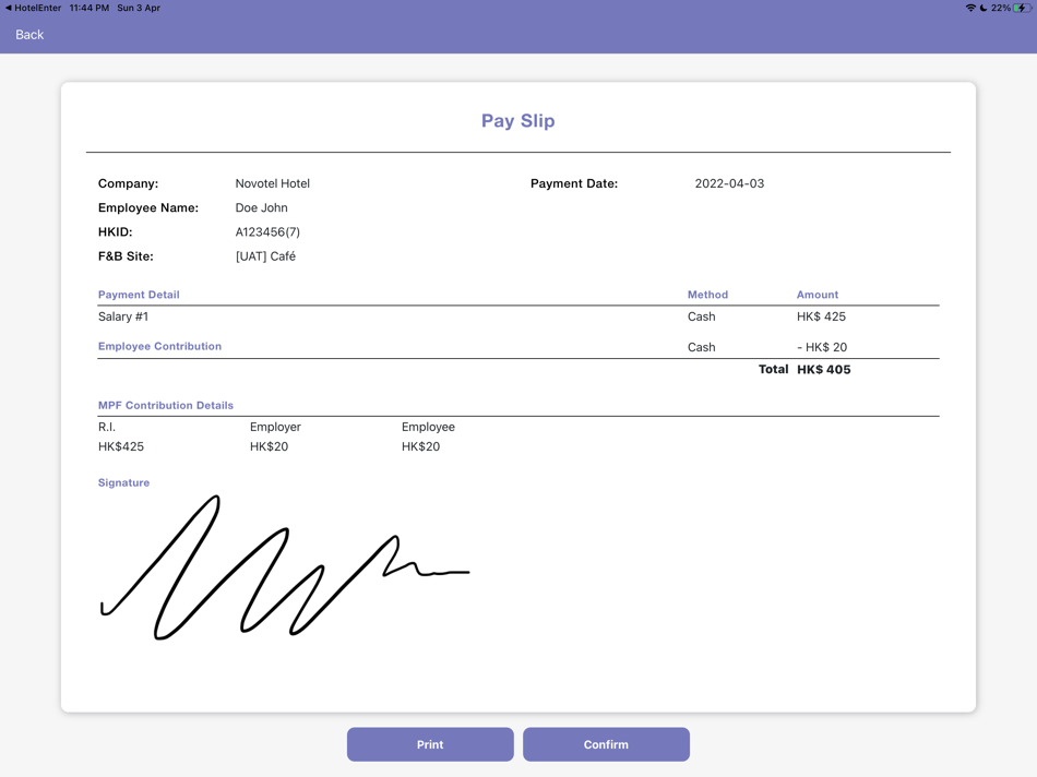 #6. Hotel Enter (iOS) Bởi: People Technology (International) Limited