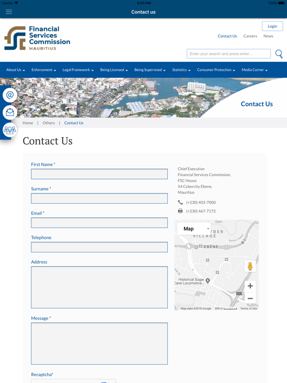 Screenshot #6 pour FSC Mauritius