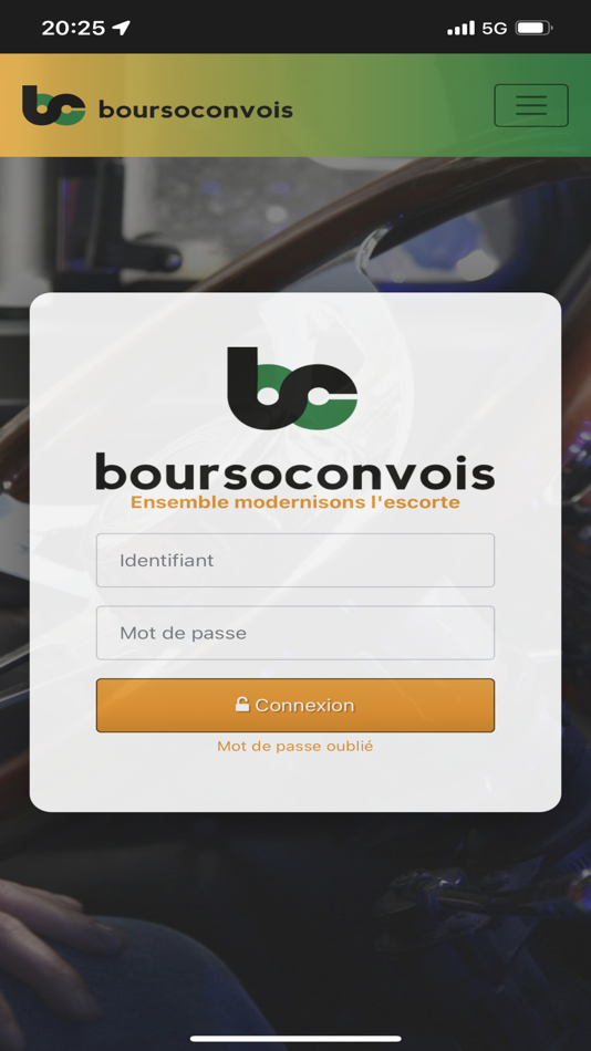 #1. BoursoConvois (iOS) 由: booking-convois.com