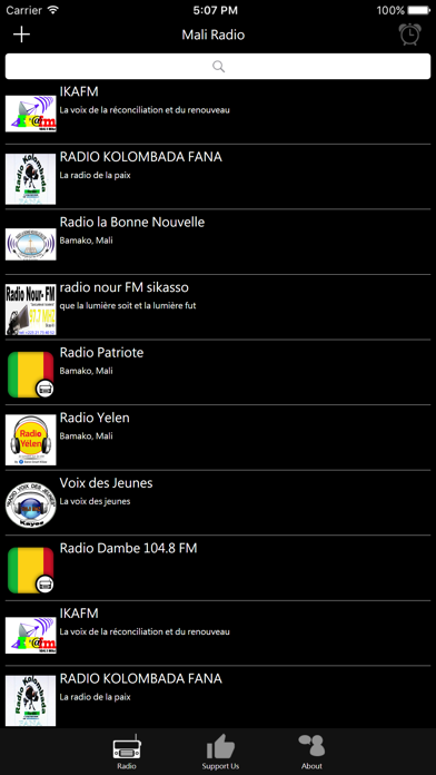 Screenshot #1 pour Mali Radio - ML Radio