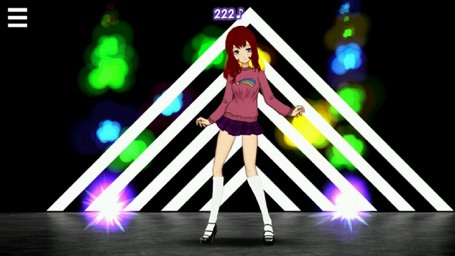 Screenshot of Your Dance Avatar