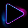 Icon Scribble Video Editor: Neon FX