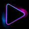 App Icon for Scribble Video Editor: Neon FX App in Albania IOS App Store